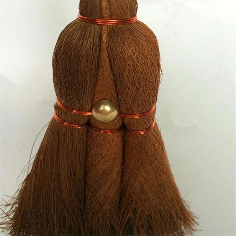 Brown Plants Fibre Tea Brush Bristle KungFu Tea Tray Tea Sets Cleaning Brush Teaware Home Kitchen T