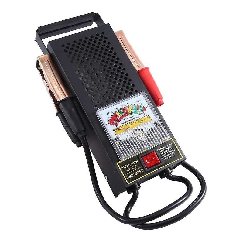 Bt-100 Battery Load Tester and Voltmeter - 100 Amp Automotive Battery Load Checker 12v 100a