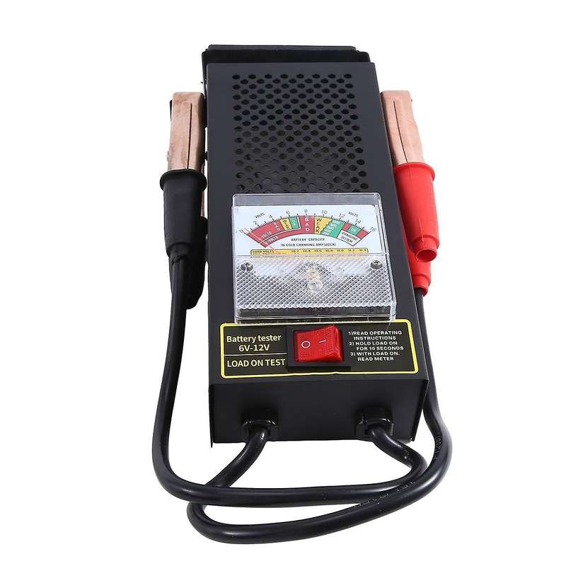 Bt-100 Battery Load Tester and Voltmeter - 100 Amp Automotive Battery Load Checker 12v 100a