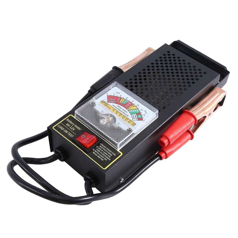 Bt-100 Battery Load Tester and Voltmeter - 100 Amp Automotive Battery Load Checker 12v 100a