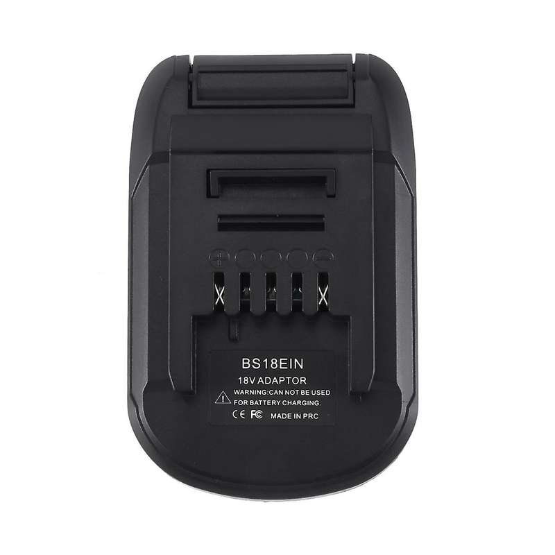 Bs18ein Battery Converter Adapter Charger for 18v - Battery Bat618 Bat609 Bat618g for Lithium Tool