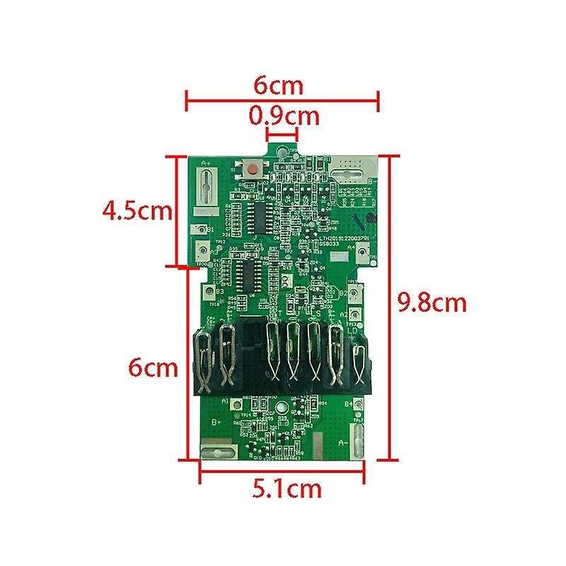 Bsl36a18 Lithium-ion Battery Protection Board Pcb Board for Hitachi Hikoki 36v 18v Multivolt Mv Lit