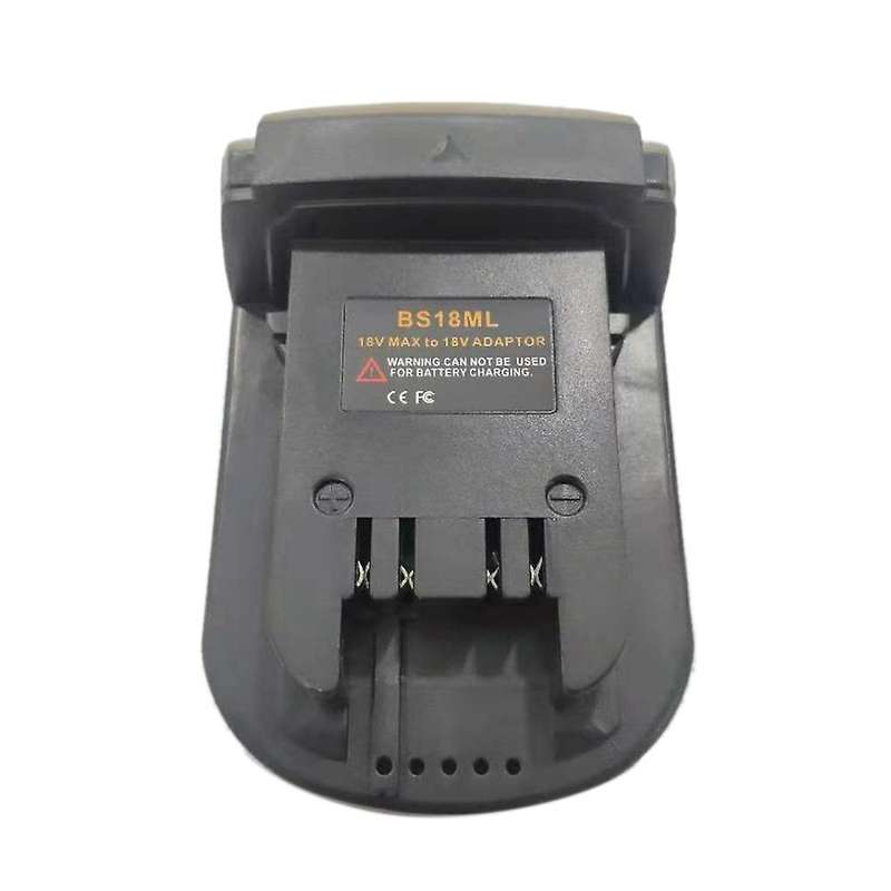 BS18ML Battery Converter Adapter for BAT609, BAT610, BAT611 to for 18V Lithium Battery