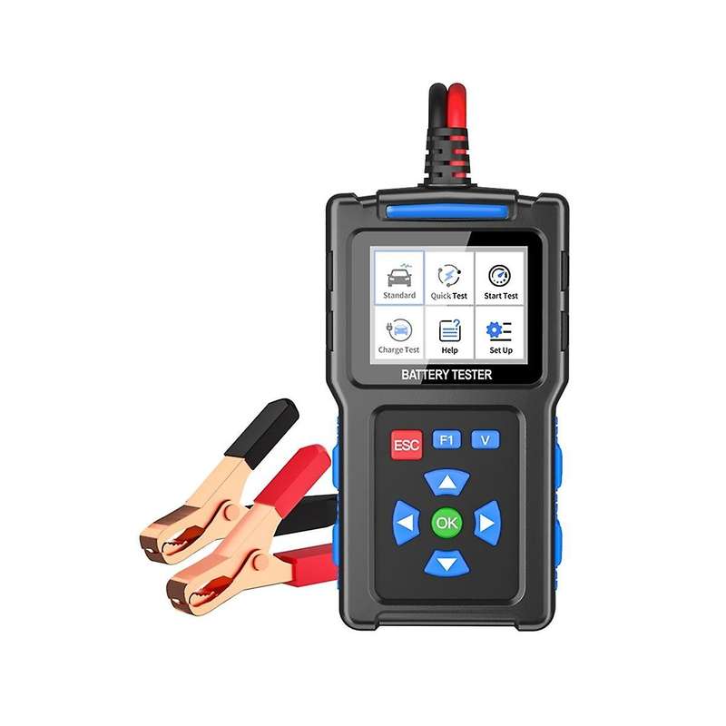 BT300 Car Battery Tester Car Battery Tool System Detect Auto Battery Analyzer 12V 24V Car Battery Fa