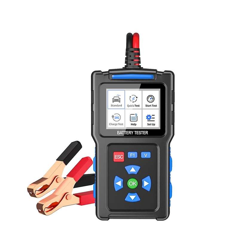 BT300 Car Battery Tester Car Battery Tool System Detect Auto Battery Analyzer 12V 24V Car Battery Fa