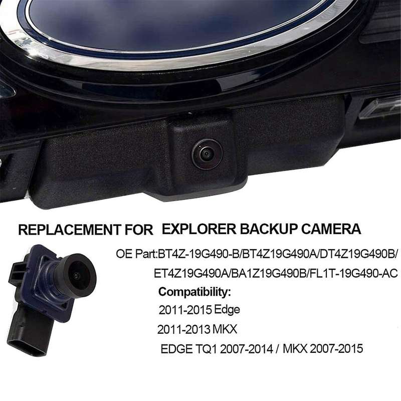 BT4Z-19G490-B 2011-2015 for Edge / 2011-2013 for Rear View Camera Reverse Camera Parking Backup Came