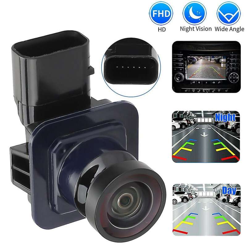 BT4Z-19G490-B New Rear View Reverse Camera Backup Camera for Edge 2011-2015 2011-2013