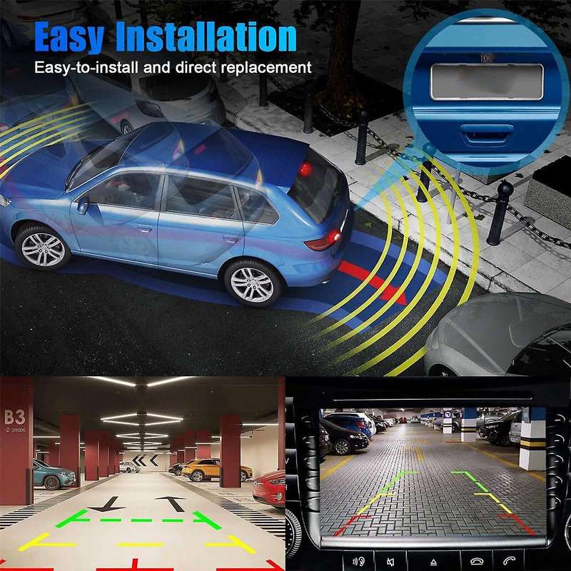 BT4Z-19G490-B New Rear View Reverse Camera Backup Camera for Edge 2011-2015 2011-2013