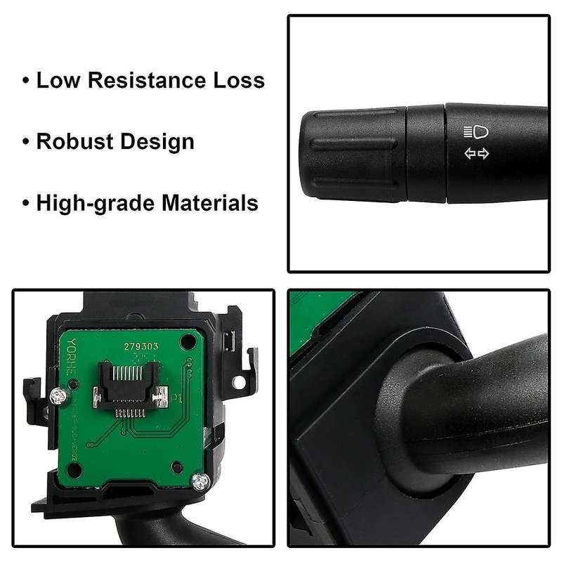 BT4Z13341AA Turn Signal Switch Switch Assembly Combined Turn Switch Signal Switch for BT4Z13341BA