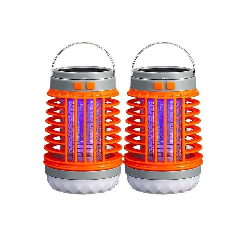 Bulb, Bulb Zapper, Bulb Blast Pro Portable Mosquito Zapper, Bulb Zapper Outdoor and Indoor (2pcs)