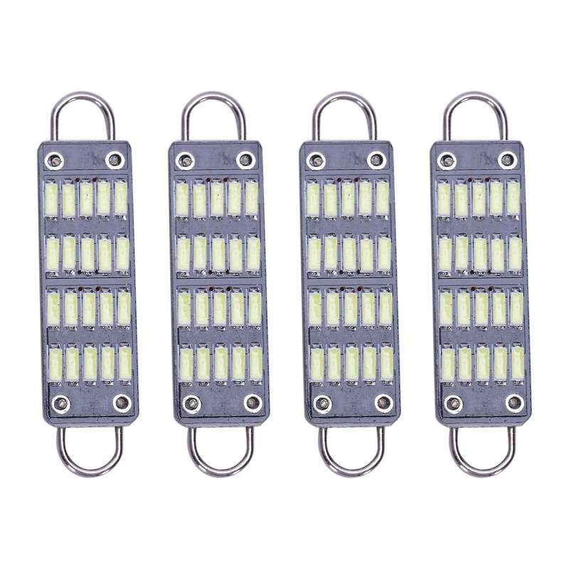 Bulb 44mm White Festoon Led Bulb,20 Smd Rigid Loop 1.73 Inch Interior Dome Led Lights 561 562 567 5