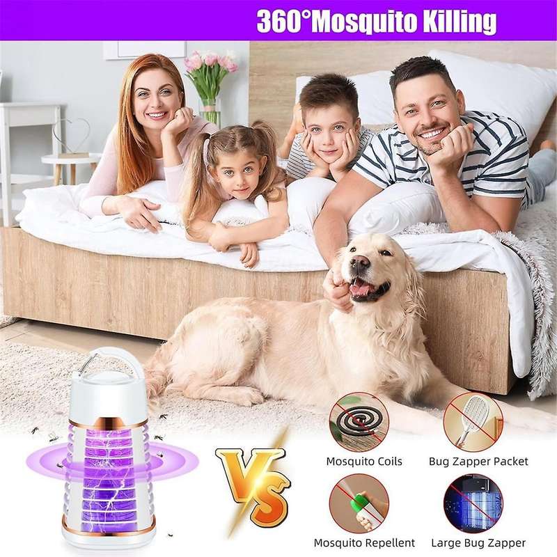 Bug Zapper High Power Electric Mosquito Zapper Portable Camp Mosquito Indoor Bug Zapper Outdoor Mos