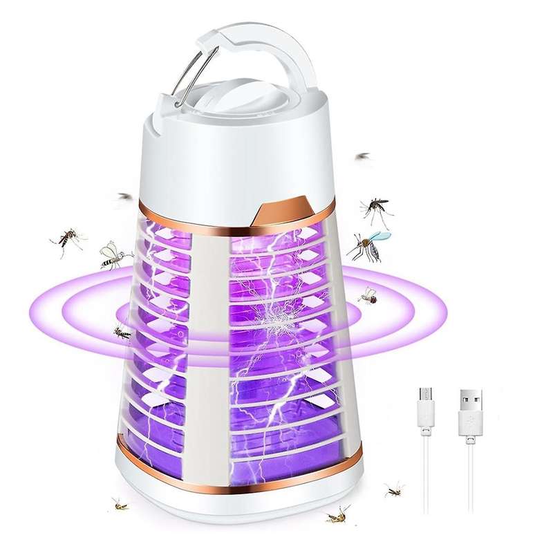 Bug Zapper High Power Electric Mosquito Zapper Portable Camp Mosquito Indoor Bug Zapper Outdoor Mos