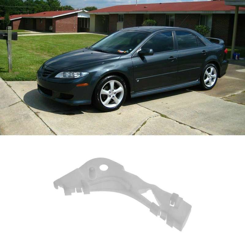 Bumper Bracket Holder Mount Fit for 6 2003 2004 2005 2007 2008 GJ6A-50-E12C GJ6A-50-E11C