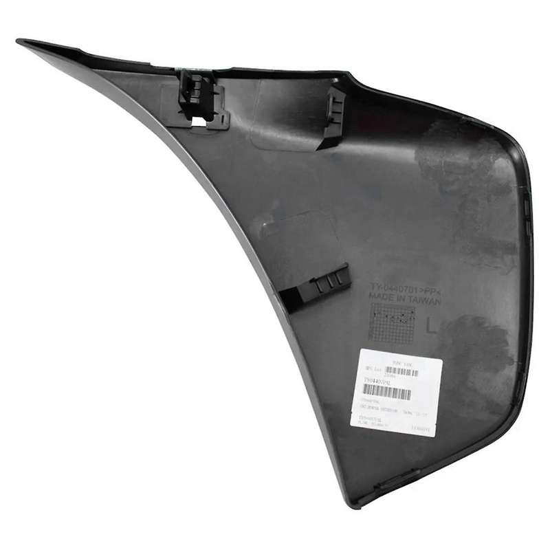Bumper Ends Extensions Set Matte Black for 2012-2015