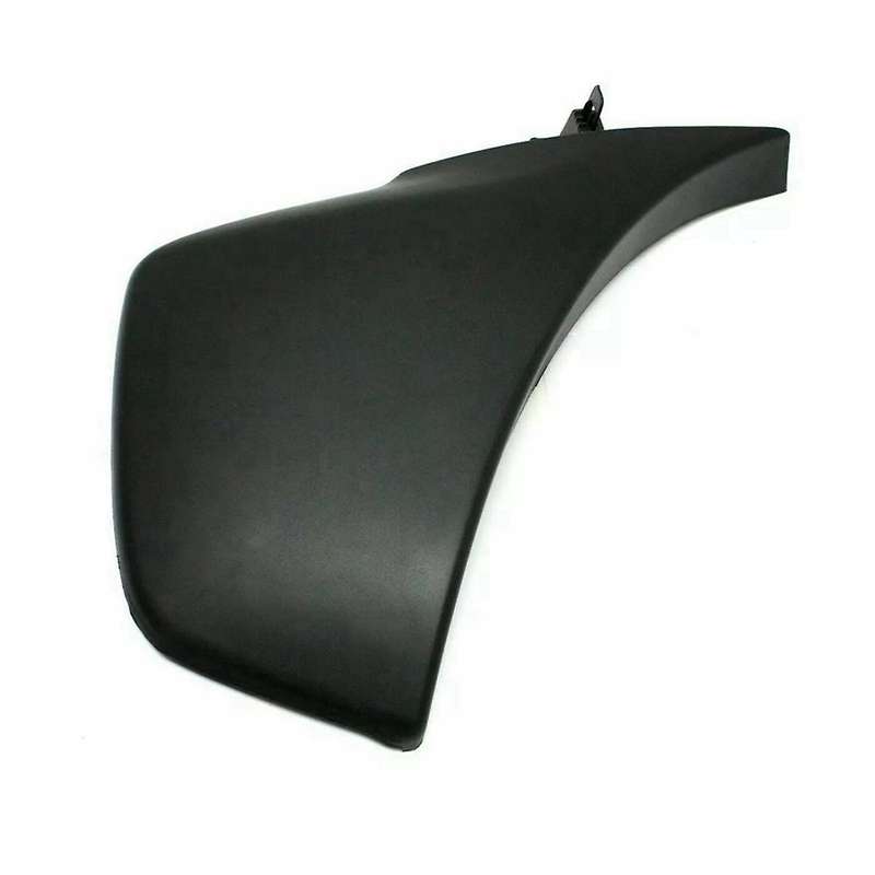 Bumper Ends Extensions Set Matte Black for 2012-2015