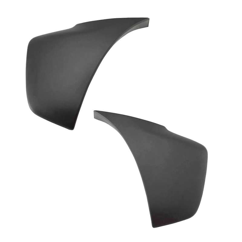 Bumper Ends Extensions Set Matte Black for 2012-2015