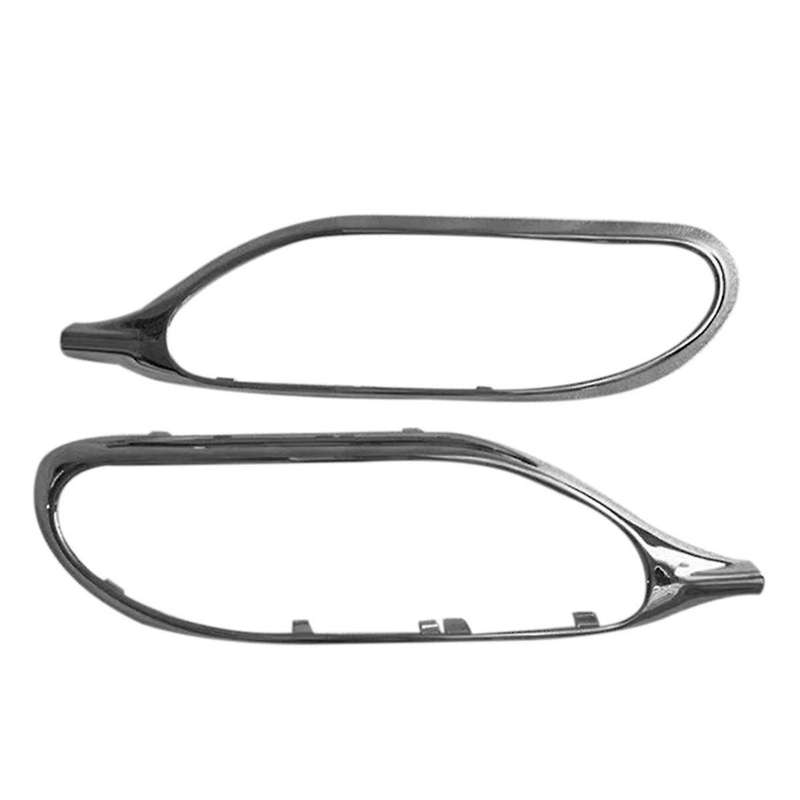 Bumper Exhaust Pipe Cover Trim for S-Class W222 S320 S350 S400 S450 A2228852900 A2228853000