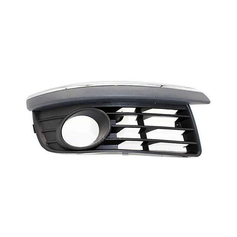 Bumper Fog Light Chrome Grille Fog Light Cover Fog Light Grille Car for V Mk5 1k0853665a 1k0853666a