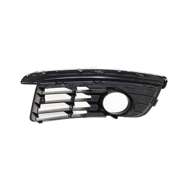 Bumper Fog Light Chrome Grille Fog Light Cover Fog Light Grille Car for V Mk5 1k0853665a 1k0853666a