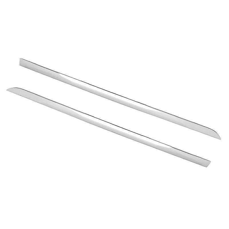 Bumper Face Bar Trim for F01 F02 F04 740Li 2009-2012 750Li Set of 2 Front Left Right 51117197291 511