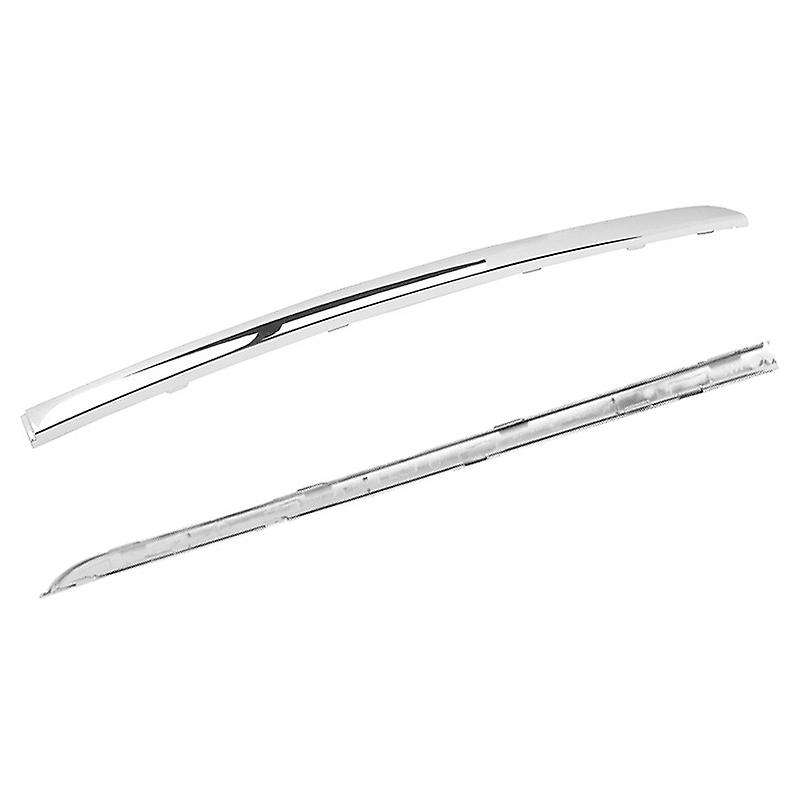 Bumper Face Bar Trim for F01 F02 F04 740Li 2009-2012 750Li Set of 2 Front Left Right 51117197291 511