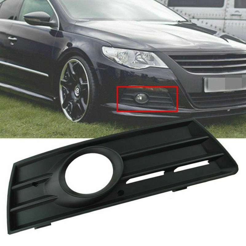 Bumper Fog Light Lamp Grill for CC 2008 2009 2010 2011 2012 3C8853665C 3C8853666C