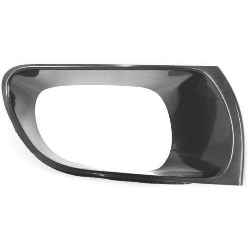 Bumper Fog Light Lamp Bezels Covers Set for 2005-2007 52128AC901, 52127AC901