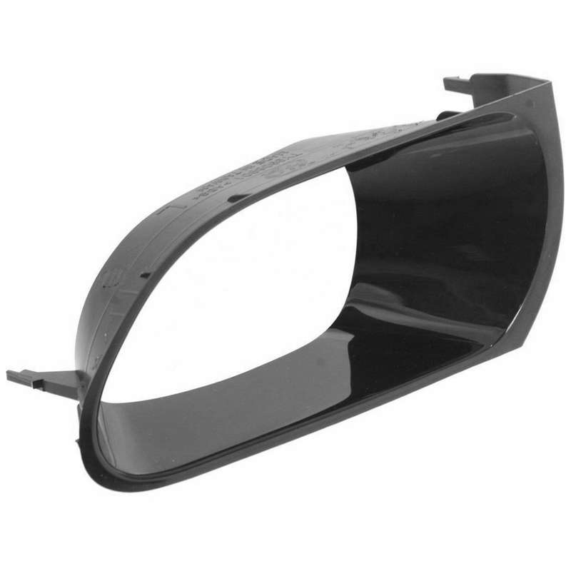 Bumper Fog Light Lamp Bezels Covers Set for 2005-2007 52128AC901, 52127AC901