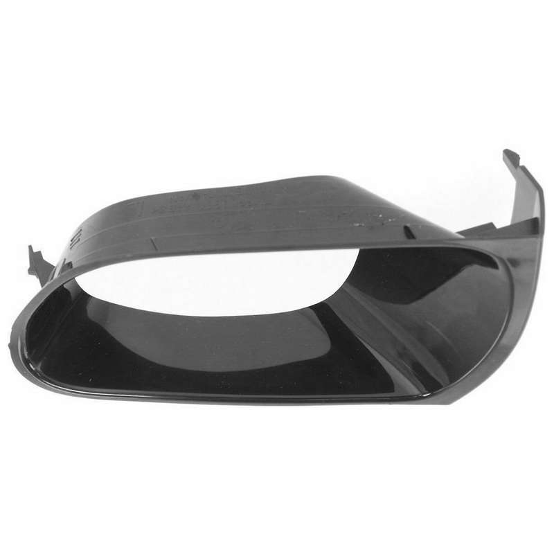 Bumper Fog Light Lamp Bezels Covers Set for 2005-2007 52128AC901, 52127AC901