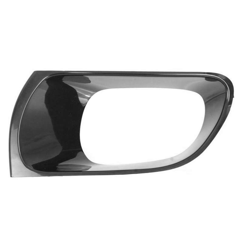 Bumper Fog Light Lamp Bezels Covers Set for 2005-2007 52128AC901, 52127AC901