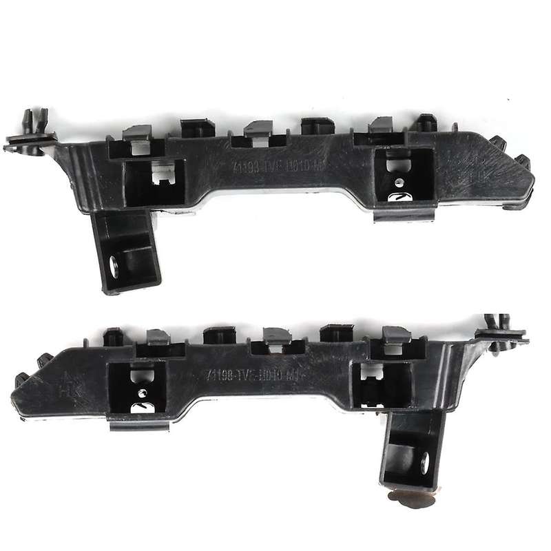 Bumper Hold Bracket Retainer Front Left & Right for Accord Sedan 2018 -2020, 71193-TVA-A01 71198-TVA