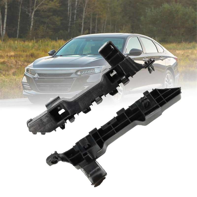 Bumper Hold Bracket Retainer Front Left & Right for Accord Sedan 2018 -2020, 71193-TVA-A01 71198-TVA