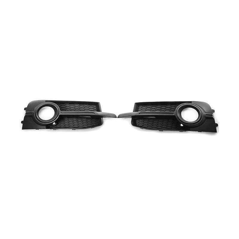 Bumper Grill Fog Light Surround Cover Grilles Fog Lights Frame 8x0807681b 8x0807682b for A1 8x 2011-