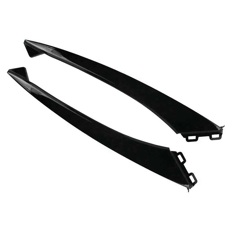 Bumper Head Light Lamp Lower Trim for Accord Sedan 2018-2022 Grille Lower Moulding Trim 71114TVAA00
