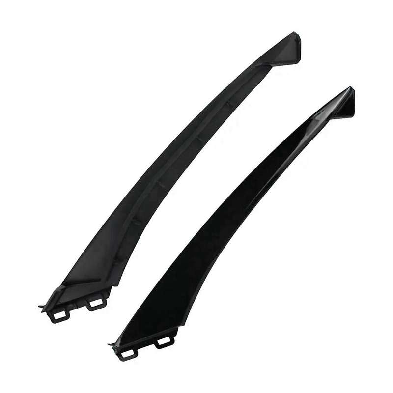 Bumper Head Light Lamp Lower Trim for Accord Sedan 2018-2022 Grille Lower Moulding Trim 71114TVAA00