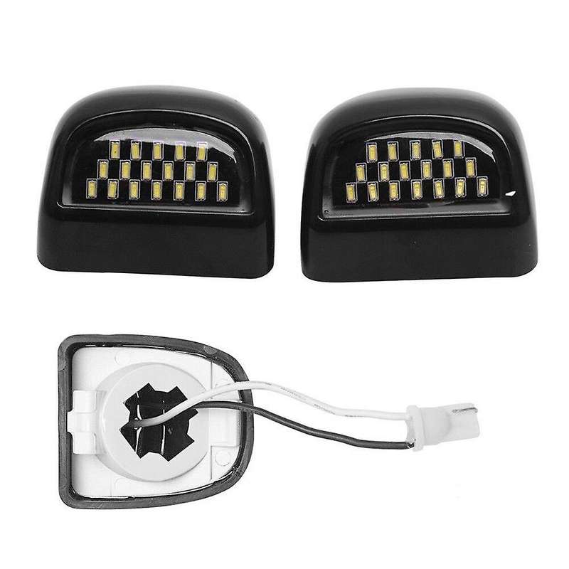 Bumper License Plate LED Light for SilveradoGMC 1500 2500 99-14