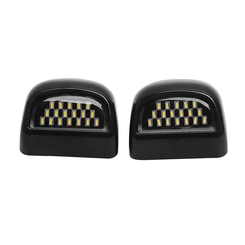 Bumper License Plate LED Light for SilveradoGMC 1500 2500 99-14