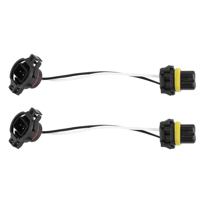 Bumper Fog Lights Driving Lamps+Bezel for 02-08 Ram 1500/03-09 Ram 2500 Ram 3500/04-06 Durango Glass
