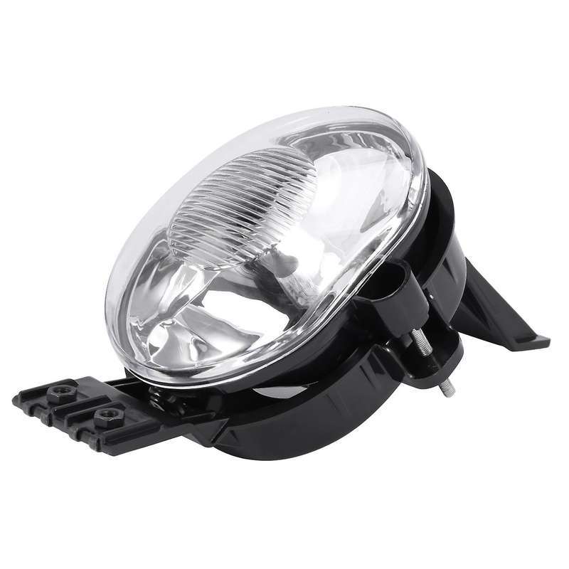 Bumper Fog Lights Driving Lamps+Bezel for 02-08 Ram 1500/03-09 Ram 2500 Ram 3500/04-06 Durango Glass