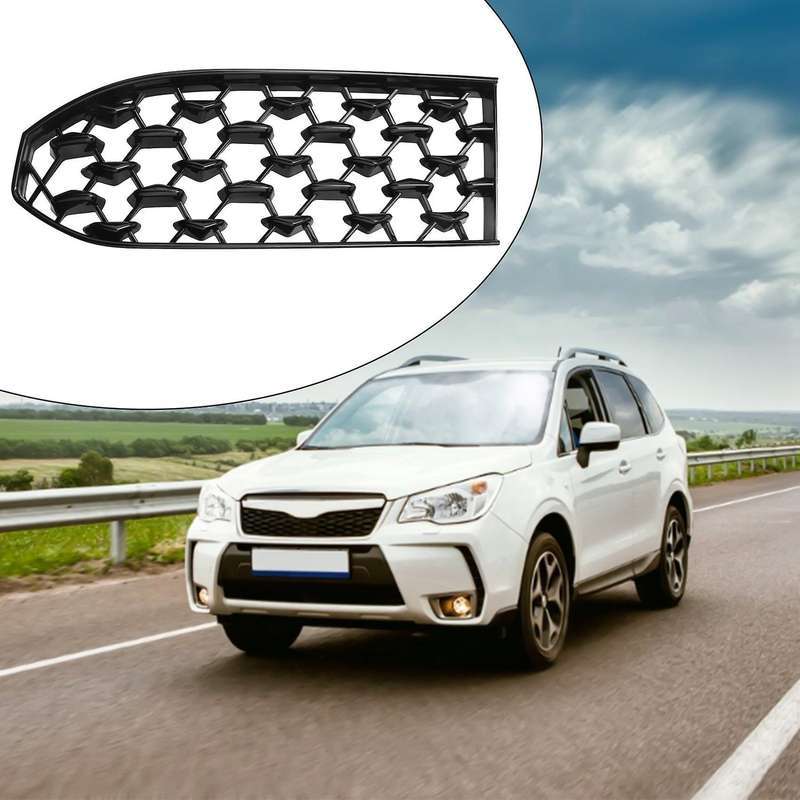 Bumper Grille Cover Decoration Compatible Mazda CX30 CX-30 2020-2021