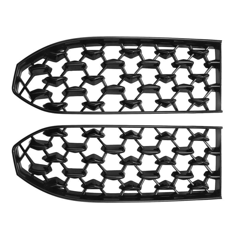 Bumper Grille Cover Decoration Compatible Mazda CX30 CX-30 2020-2021