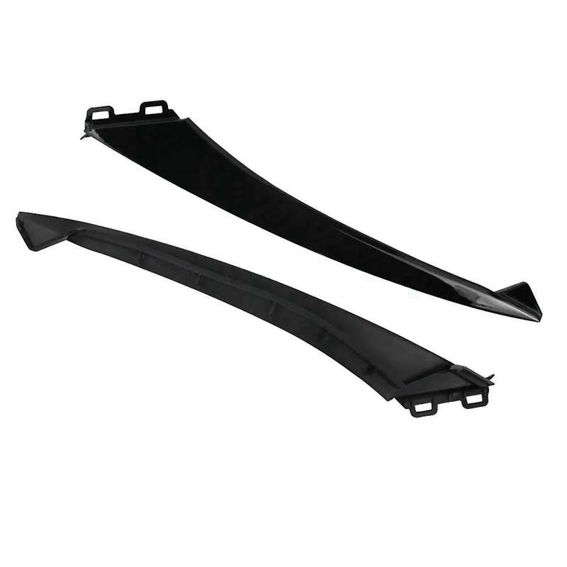 Bumper Light Lamp Lower Trim for Accord Sedan 2018-2022 Grille Lower Moulding Trim 71114TVAA00 71119