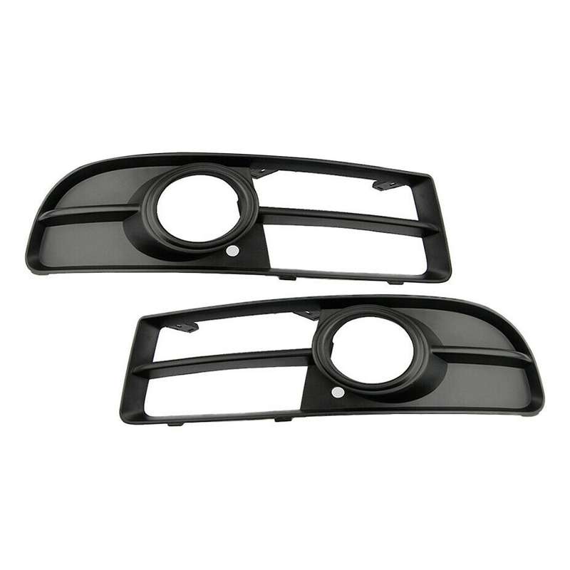 Bumper Lower Grille Fog Light Grill for - A4 B7 8E0807682F 8E0807681F
