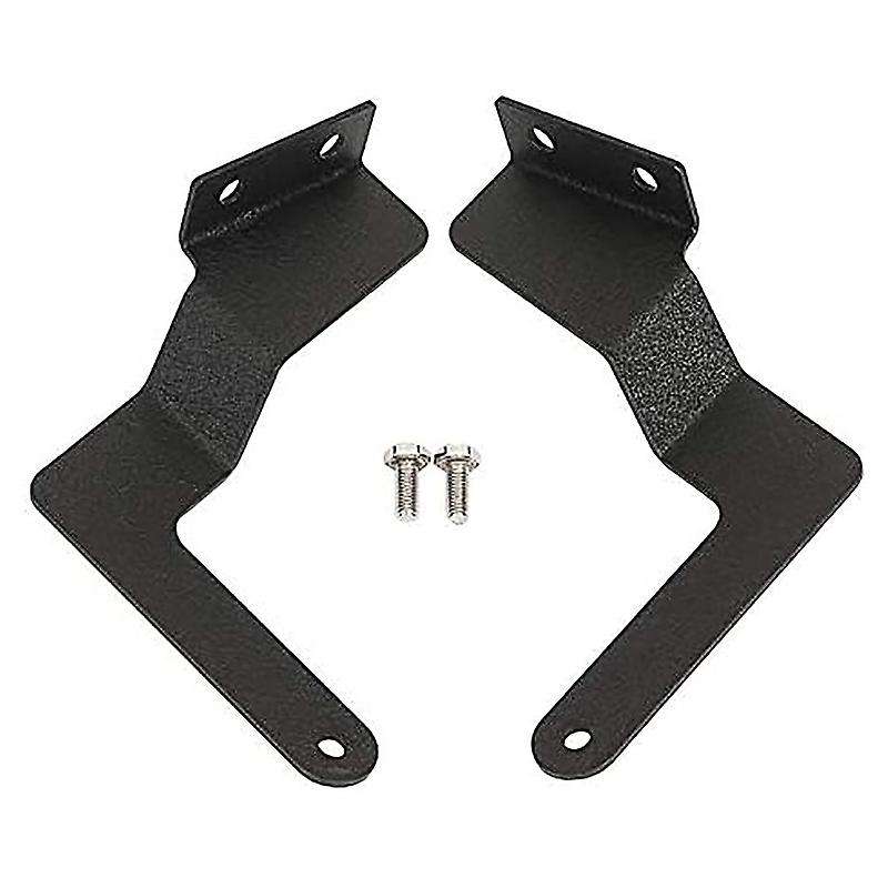 Bumper Mounting Brackets for 30 Inch Straight Single Or Dual Row LED Light Bar Fit for 2005-2015