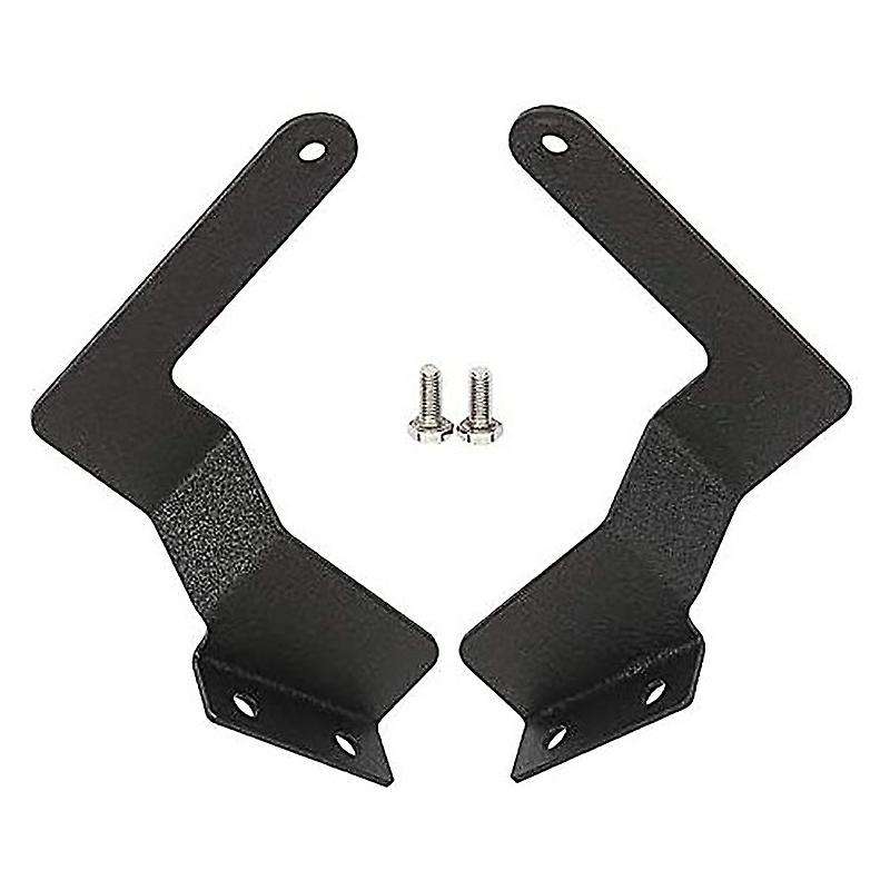 Bumper Mounting Brackets for 30 Inch Straight Single Or Dual Row LED Light Bar Fit for 2005-2015