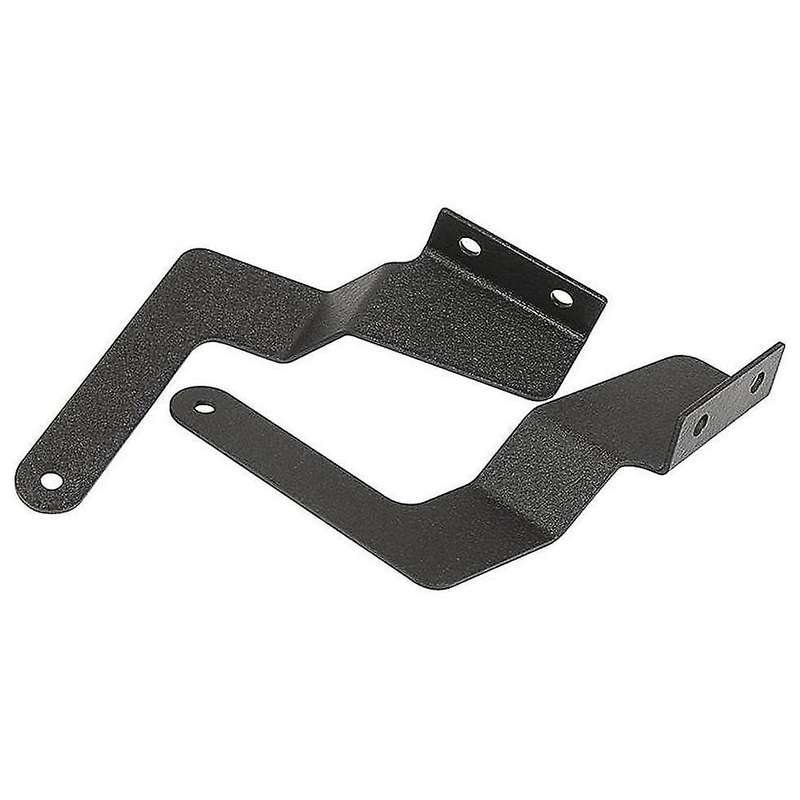Bumper Mounting Brackets for 30 Inch Straight Single Or Dual Row LED Light Bar Fit for 2005-2015