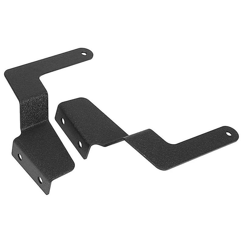 Bumper Mounting Brackets for 30 Inch Straight Single Or Dual Row LED Light Bar Fit for 2005-2015