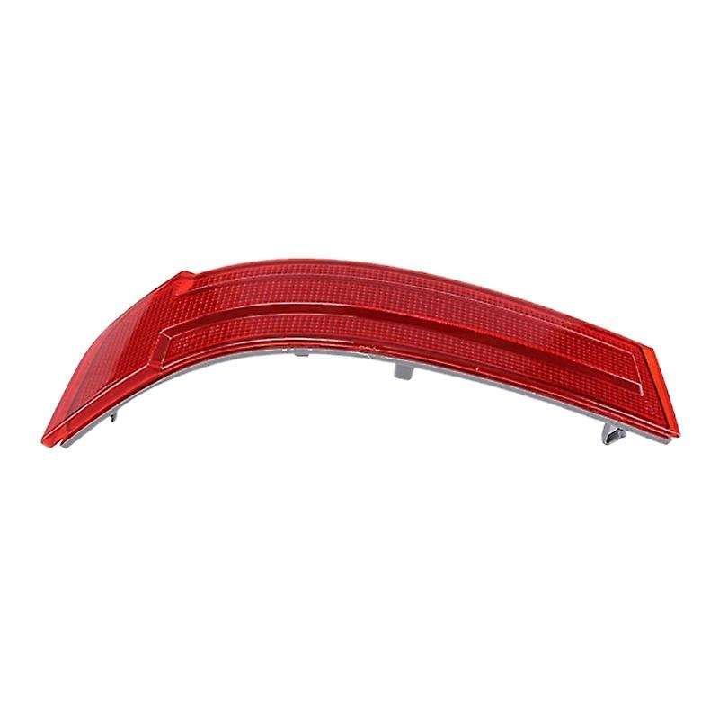 Bumper Mounted Red Reflector Lens Rear Driver Side LH for 1648201174