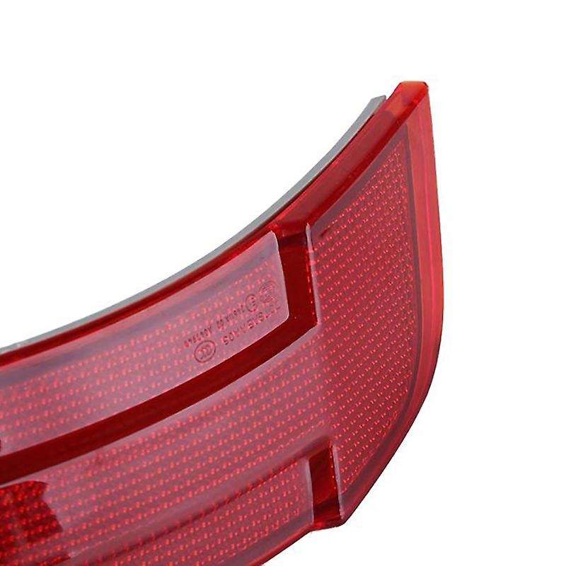 Bumper Mounted Red Reflector Lens Rear Driver Side LH for 1648201174